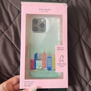 Brand new Kate spade New York skyline iPhone 12 Pro Max case